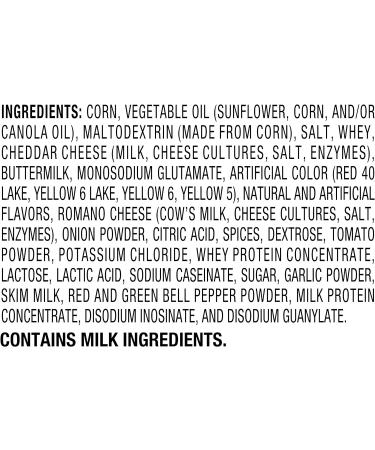 Doritos Flamin' Hot Nacho Cheese Tortilla Chips 9.75oz - Spicy Snack Pack - Buy Online on GoSupps.com