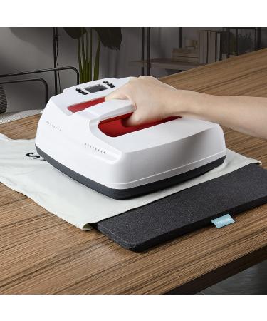 WORKLION 11x13 Heat Press Mat - Double-Sided Fireproof Protective Mat for Cricut Easypress/Easypress 2 & HTV Vinyl Projects - Buy Online on GoSupps.com