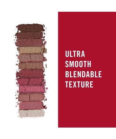 Rimmel Magnif'eyes Eyeshadow Palette Crimson Edition - 0.5 Ounce Palette - Buy Online on GoSupps.com