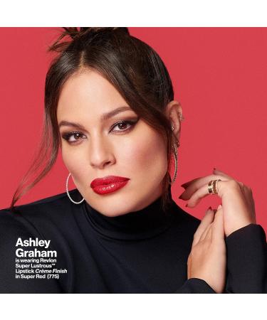 Revlon Super Lustrous Lipstick in Love Is On (745) - Moisturizing Creamy Formula with Vitamin E & Avocado Oil - Buy Online on GoSupps.com