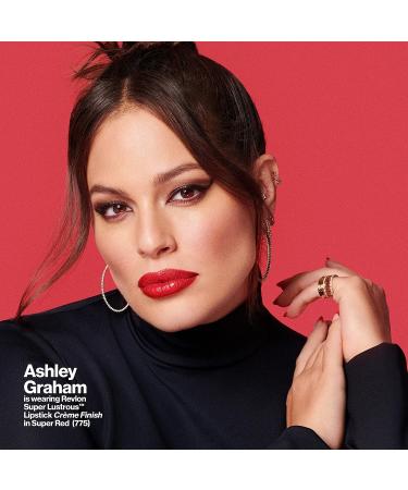 Revlon Super Lustrous Lipstick in Cherry Blossom (028) - Moisturizing Formula with Vitamin E and Avocado Oil - Buy Online on GoSupps.com