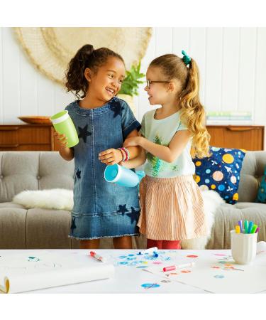 Munchkin Miracle 360 Toddler Sippy Cup Green/Blue 10 Oz - 2 Pack - Buy Online on GoSupps.com