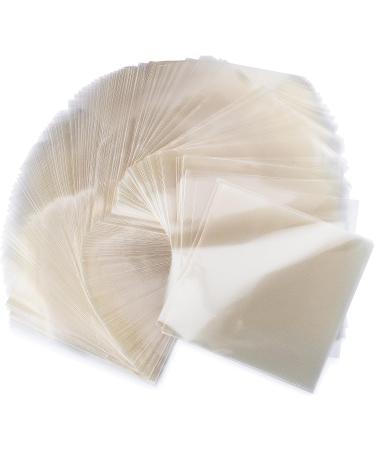 Crinklee Clear Caramel  Candy and Chocolate Wrappers  Natural Cellophane  1000 Square Sheets  5x5 Inches 1000 5x5 Inches - Buy Online on GoSupps.com