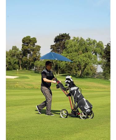 Sport-Brella Versa-Brella SPF 50+ Adjustable Umbrella with Universal Clamp Regular Midnight Blue - Buy Online on GoSupps.com