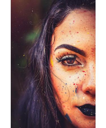 Magnetic Eyelashes - 3D Reusable False Eyelashes for Natural Volume | Long Black Lash Extensions with Pliers | Makeup Technology #4 - Buy Online on GoSupps.com