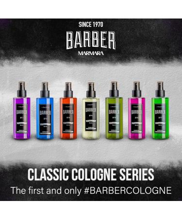 Marmara Barber Cologne - Best Choice of Barbers and Traditional Shaving Fans No:1 Series (250ml x 12 Bottles) - Buy Online on GoSupps.com