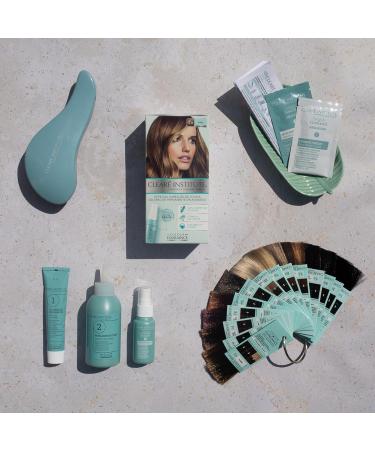 Colour Clinuance | Hair Dye for Delicate Hair | Ammonia Free Permanent Hair Color | Intense Color | 100% Coverage | Dermatologically Tested | 7.0 Blonde - Buy Online on GoSupps.com