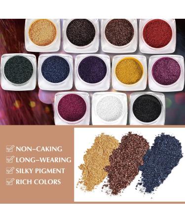 Ultra Pigment Shimmering Eyeshadow | Iridescent Metallic Highlighter #9 - Shop Internationally - Buy Online on GoSupps.com