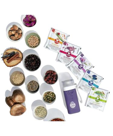 Organic 5 Day Fat-Burn Cleanse for Weight Loss - Plant-Based & Gluten-Free Vegan Lattes (25 Pack) - Buy Online on GoSupps.com
