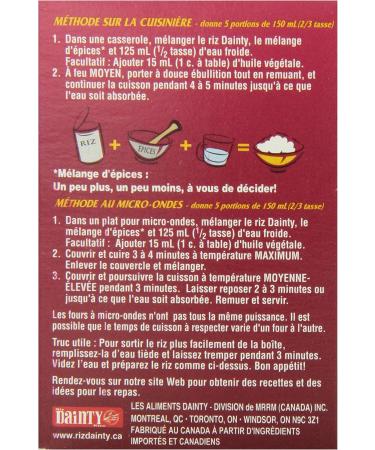 Dainty Beef Canned Rice 12-Count - Buy Online on GoSupps.com