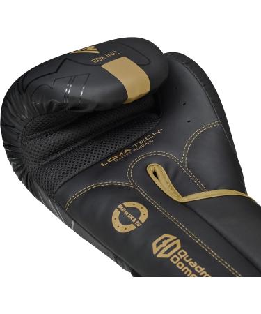 Buy RDX Children Boxing Gloves | Maya Hide Leather Kickboxing & Muay Thai Gear - 6oz Sparring Gloves for MMA Training - Buy Online on GoSupps.com
