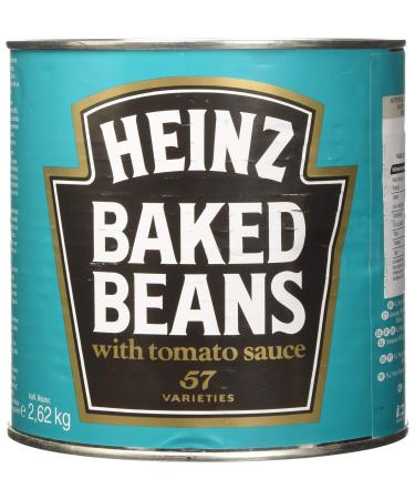 Heinz Baked Beans - 6x2.62kg