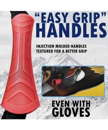 45 Inch Molded Snow Sled - Kids Winter Foam Toboggan for Two Riders - Lime - Buy Online on GoSupps.com