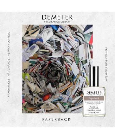 DEMETER Paperback 1oz Cologne Spray Perfume for Women and Men Paperback 1 Fl Oz (Pack of 1) - Buy Online on GoSupps.com