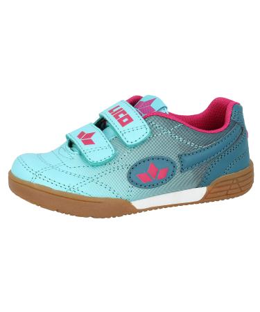 Lico sports shoe Bernie V girls turquoise 27