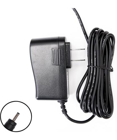 Omnihil 2.5 Meter Long AC/DC Adapter Compatible with 2NICE Face Scrubber Compatible with Facial and Body Skin Cleansing Power Supply - Buy Online on GoSupps.com