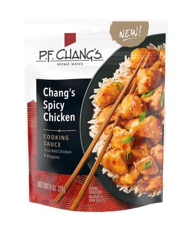 P.F. Chang's Home Menu Chang's Spicy Chicken Cooking Sauce Pouch, 8 oz - Buy Online on GoSupps.com