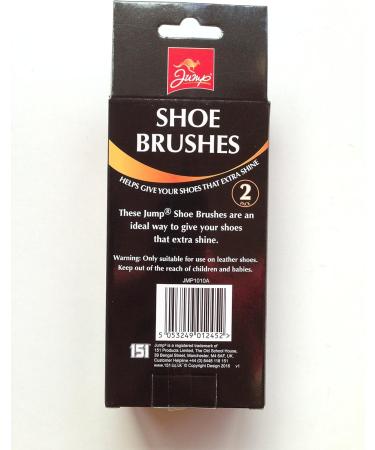 JUMP Shoe Polishing Brushes Wood Brown M - Buy Online on GoSupps.com