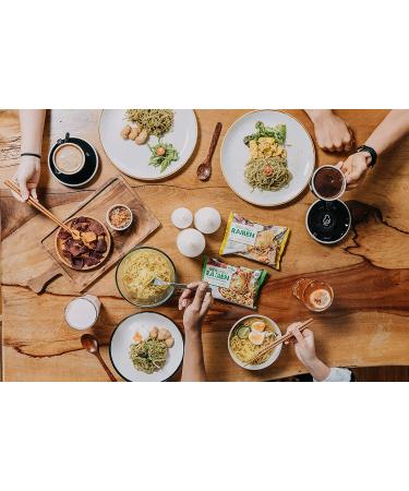 Lemonilo Chicken Chow Mein Ramen - Healthy Instant Noodles with Spinach and Leek - All-Natural Ingredients - Quick Meal Kit (3.53 Oz) - Pack of 6 - Buy Online on GoSupps.com