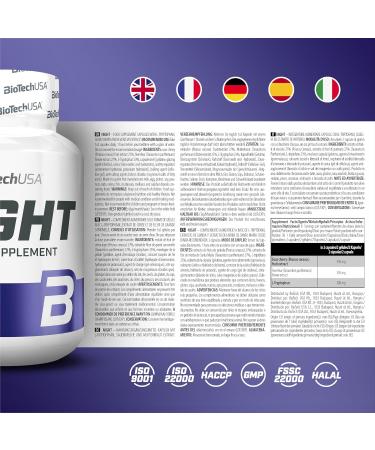 BioTechUSA Night Dietary Supplement in Capsule Form with L-Tryptophan Cherry and Fierce Chamomile Flower Extract 60 Capsules - Buy Online on GoSupps.com