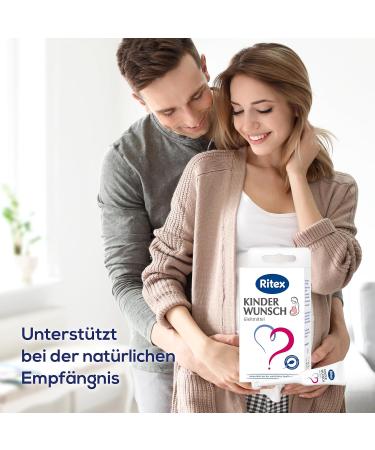 Buy Ritex Fertility Lubricant - 8 Applicators (4 ml each) for Enhanced Conception - International Shipping Available - Buy Online on GoSupps.com