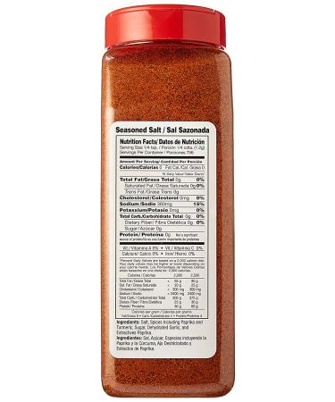 Badia Seasoned Salt 2 lbs - Premium Blend for Flavorful Cooking - Buy Online on GoSupps.com