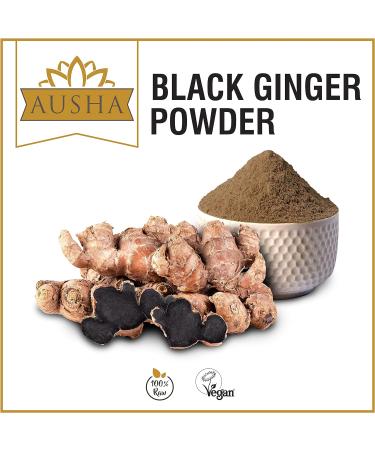 Black Ginger Powder 50g - Boost Endurance, Stamina & Energy | Anti-Inflammatory Properties - Buy Online on GoSupps.com