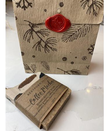 NATURAL SOAP Bar GIFT BOX HANDMADE 100% ORGANIC INGREDIENTS NO COLOURING NO ADDITIVES NO CHEMICALS. PALM FREE CRUELTY FREE (Coffee Mocha) - Buy Online on GoSupps.com