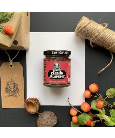 Haynes Gourmet Candied Jalapeno Slices Bundle - Sweet & Spicy Cowboy Candy with Red/Green Jalapenos - Buy Online on GoSupps.com