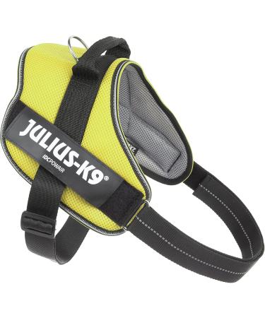 Julius-K9 IDC Powair Dog Harness 2XL/3 - Neon | Premium International Shipping - Buy Online on GoSupps.com