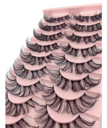 Yaiseiko Lash Clusters - 80 Pcs 3D Individual False Eyelashes for Natural Look | DIY Eyelash Extensions | Soft Wispy Mink | Fluffy 12-18MM Mix - Buy Online on GoSupps.com