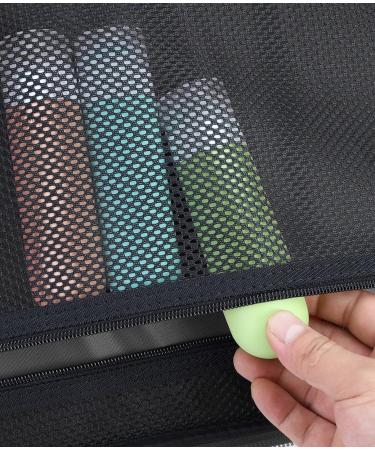 Quatish Travel Bottles 4 Pack - Leak Proof Silicone Containers, TSA Approved 3 oz Size for Toiletries, Shampoo, Conditioner, Lotion - BPA Free, Multi-Color - Buy Online on GoSupps.com