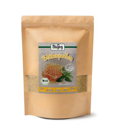 Biojoy ORGANIC flower pollen (1 kg) dried & without additives 1 kg (1 pack) - Buy Online on GoSupps.com
