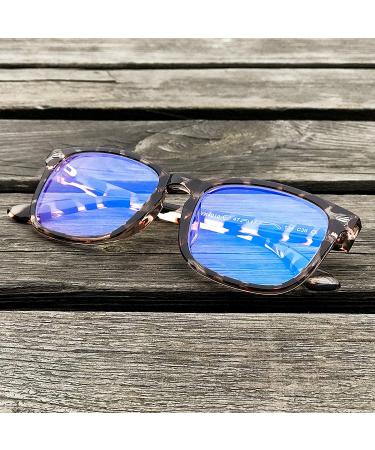 2 Pack Kids Blue Light Blocking Glasses - Unbreakable Computer Screen Eyewear for Boys & Girls (Transparent Pink + Leopard) - Buy Online on GoSupps.com