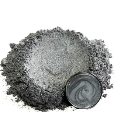 Eye Candy Premium Mica Powder Pigment Shadow Grey 25g - DIY Arts & Crafts Additive for Epoxy, Resin, Bath Bombs, Soap, Nail Polish, Lip Balm - Buy Online on GoSupps.com