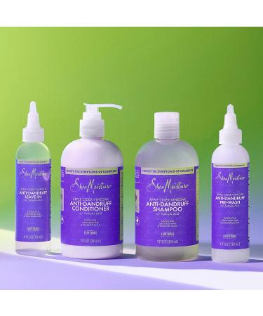 SheaMoisture Anti-Dandruff Pre-Wash with Apple Cider Vinegar & Shea Butter - 4oz - Buy Online on GoSupps.com