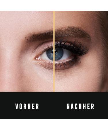 Max False Lashes Effect Waterproof Mascara - Extra Volume & Length - 13ml Black | Long-Lasting Definition - Buy Online on GoSupps.com