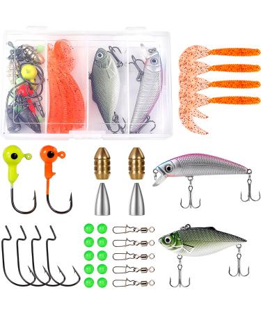 PLUSINNO Carbon Fiber Telescopic Fishing Rod and Reel Combo 1.8M - Sea Saltwater Freshwater Kit with Carrier Case - Buy Online on GoSupps.com