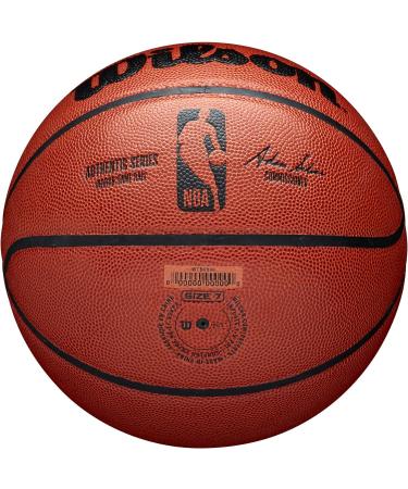 Wilson NBA Authentic Size 7 Basketball - 29.5 Indoor Game Ball | Shop Worldwide - Buy Online on GoSupps.com