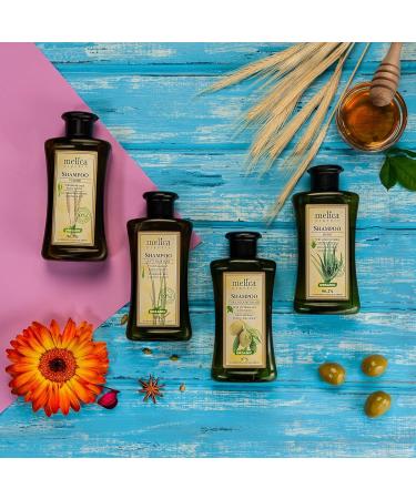 Volumetric conditioner Melica Organic with keratin and honey extract - Buy Online on GoSupps.com