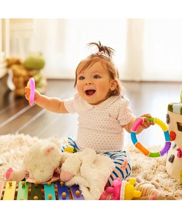 Munchkin Twisty Figure 8 Baby Teether Toy - BPA Free (6+ Months) - Buy Online on GoSupps.com