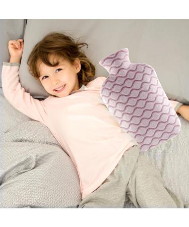 Samply 2L Hot Water Bottle with Soft Cover - Pink Hot Water Bag for Pain Relief & Cozy Nights - Buy Online on GoSupps.com