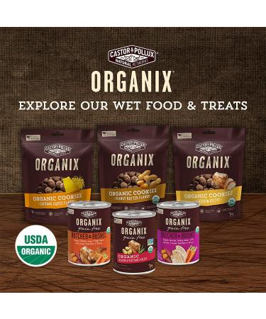 Castor & Pollux Organix Grain Free Organic Senior Dog Food - 4lb Bag - Buy Online on GoSupps.com
