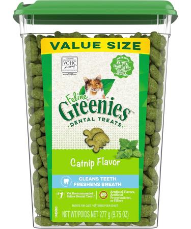 FELINE GREENIES Cat Treats Adult Natural Dental Care Catnip Flavour 9.75oz. Tub & FELINE GREENIES Cat Treats SMARTBITES Healthy Indoor Natural Dental Care Chicken Flavour 2.1oz Pouch - Buy Online on GoSupps.com