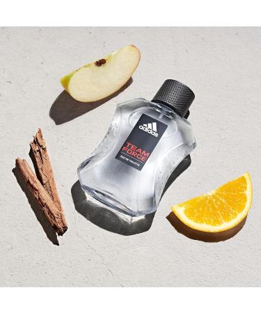 adidas Team Force Eau De Toilette Spray for Men 1.7 fl oz Eau De Toilette 1.7 Fl Oz (Pack of 1) - Buy Online on GoSupps.com