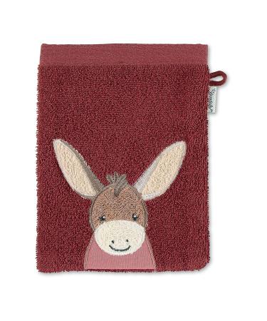 Sterntaler 3-pack washcloth Emmily light red 3 pieces (1 pack)