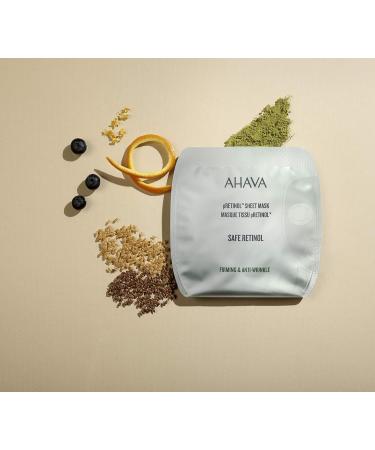 Ahava Safe Pretinol Sheet Mask | Hydrating Anti-Aging Skincare | International Shipping - Buy Online on GoSupps.com