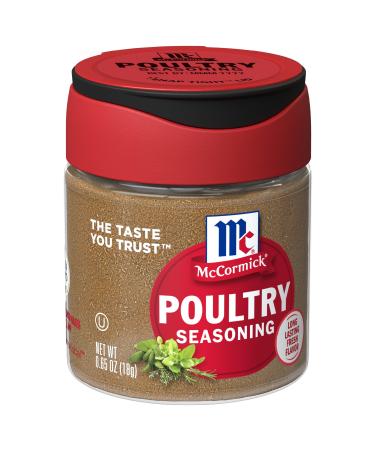 McCormick Poultry Seasoning (522631) 18.4 Grams
