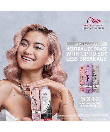 WELLA Color Charm T16 Polar Ice Cr me Toner 1 Fl Oz - Single Pack - Buy Online on GoSupps.com