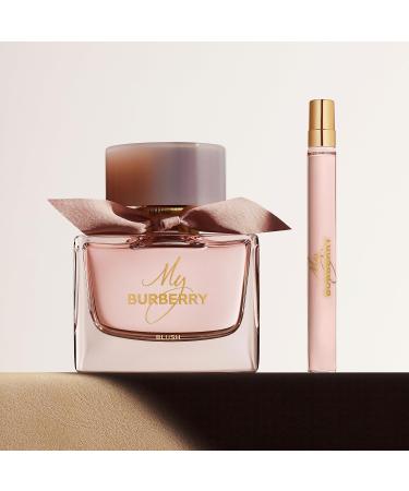 BURBERRY My Blush Eau de Parfum Women's Floral Perfume With Notes of Pomegranate Rose Jasmine & Wisteria Accord Long Lasting Fragrance 1.6 Fl Oz (Pack of 1) - Buy Online on GoSupps.com